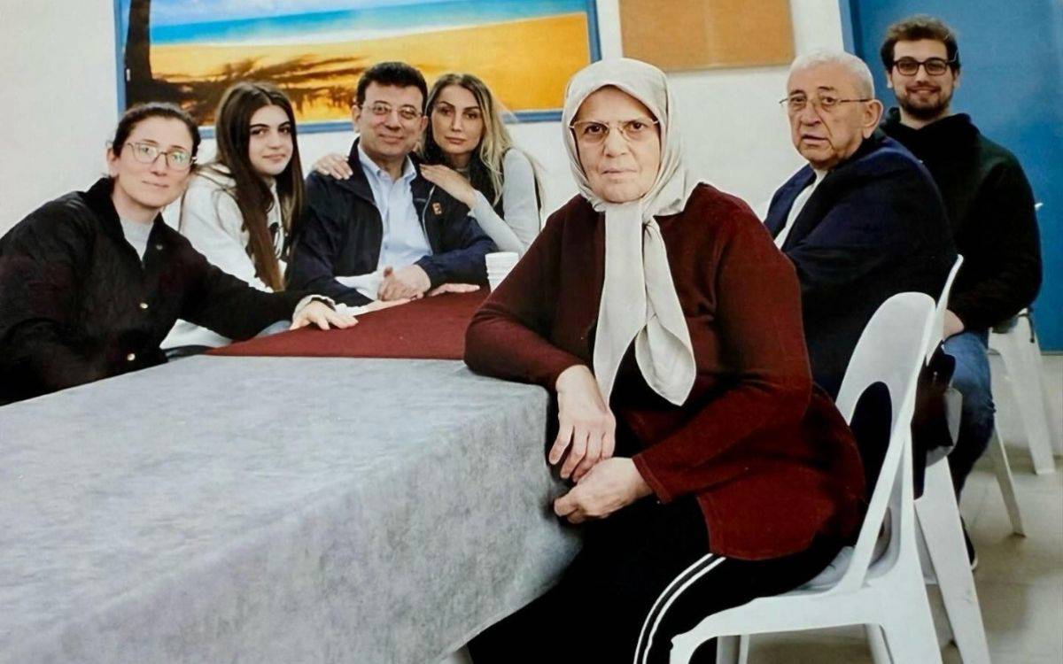 İmamoğlu’ndan annesine mektup: Çok yakında kavuşacağız