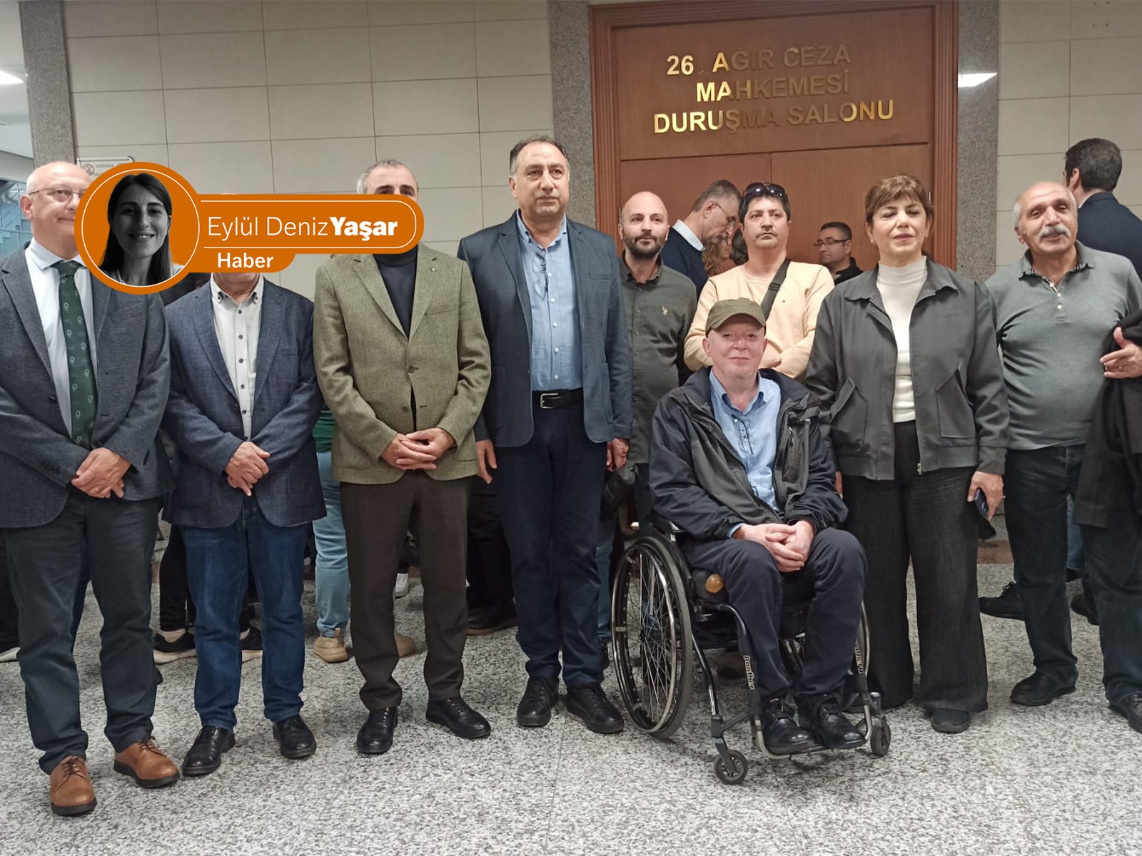 Ercüment Akdeniz’in ikinci duruşması görülüyor