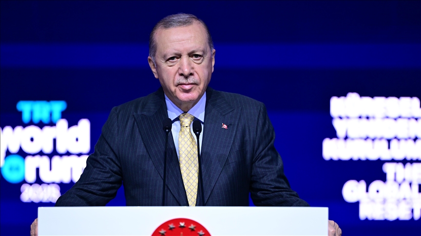 Erdoğan: Türkiye, Gazze’nin ayağa kaldırılması için tüm gövdesini taşın altına koymaya hazır