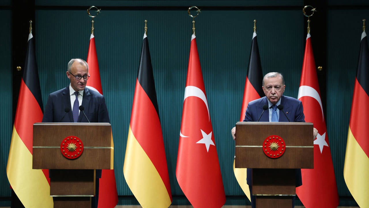 Erdoğa ve Merz’ten ortak basın toplantısı: AB mesajı, Eurofighter vurgusu ve İmamoğlu sorusu