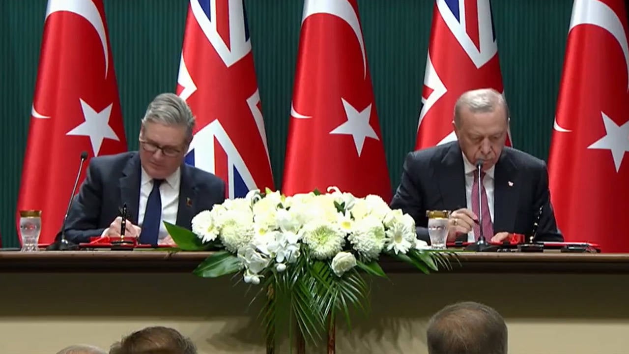 İmzalar atıldı: Türkiye 3 ülkeden 44 Eurofighter Typhoon savaş uçağı alacak