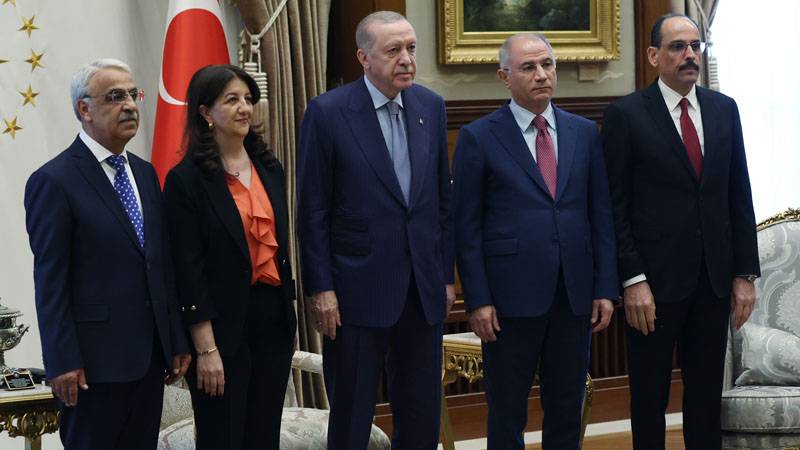 Cumhurbaşkanı Erdoğan, DEM Parti İmralı Heyeti’yle 28 Ekim’de görüşecek