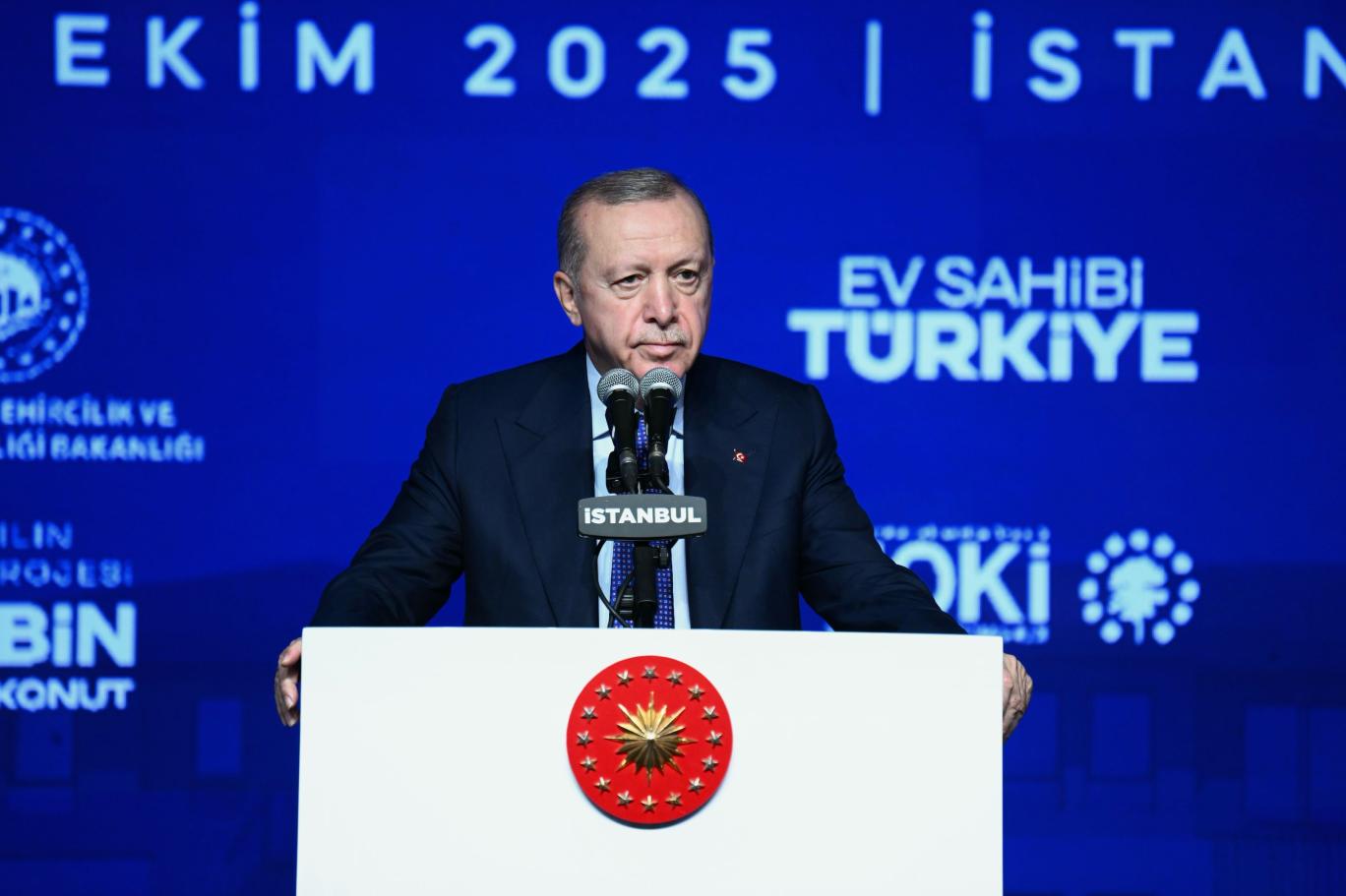 Cumhurbaşkanı Erdoğan, yeni konut projesini duyurdu: Aylık taksitler 6 bin 750 liradan başlayacak