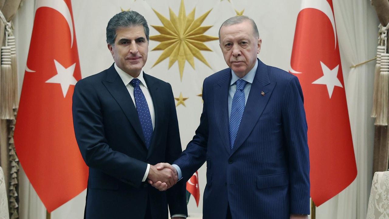 Erdoğan ile Neçirvan Barzani görüşmesinin detayları açıklandı