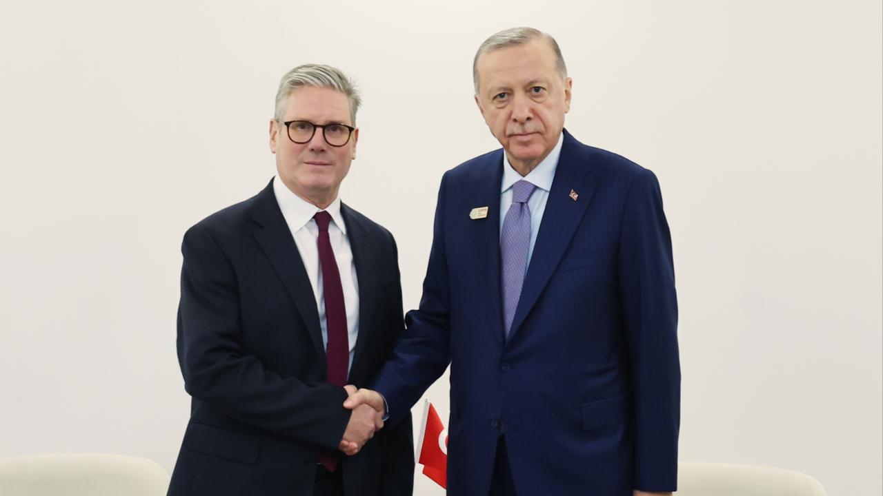 İngiltere Başbakanı Starmer Ankara’da