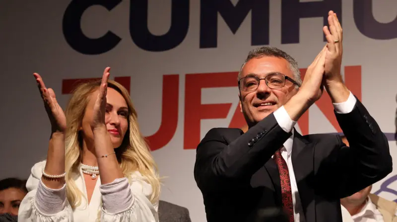 KKTC’nin yeni cumhurbaşkanı Tufan Erhürman kimdir?