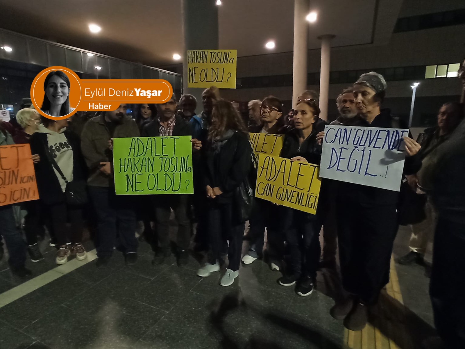 Gazeteci Hakan Tosun’un beyin ölümü sonrası adalet çağrısı: Arkasında çok soru işareti var
