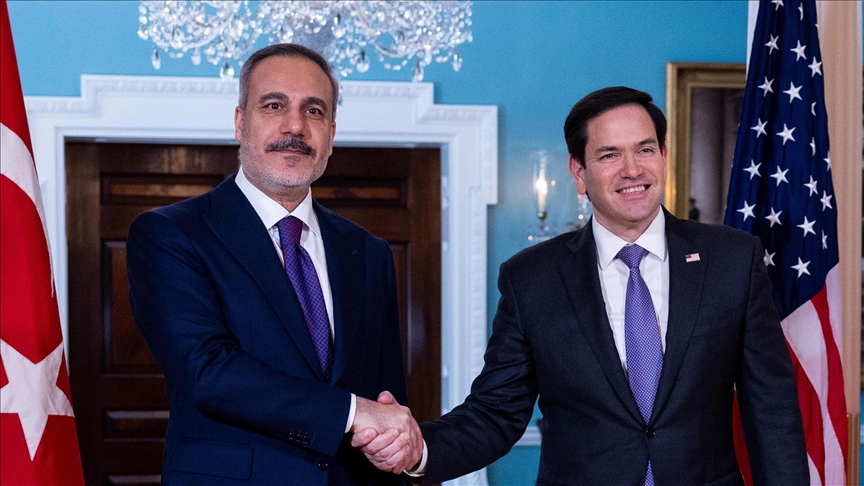 Gazze’de ateşkes: Bakan Fidan, ABD Dışişleri Bakanı Rubio ile görüştü