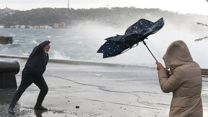 Marmara ve Batı Karadeniz için fırtına uyarısı