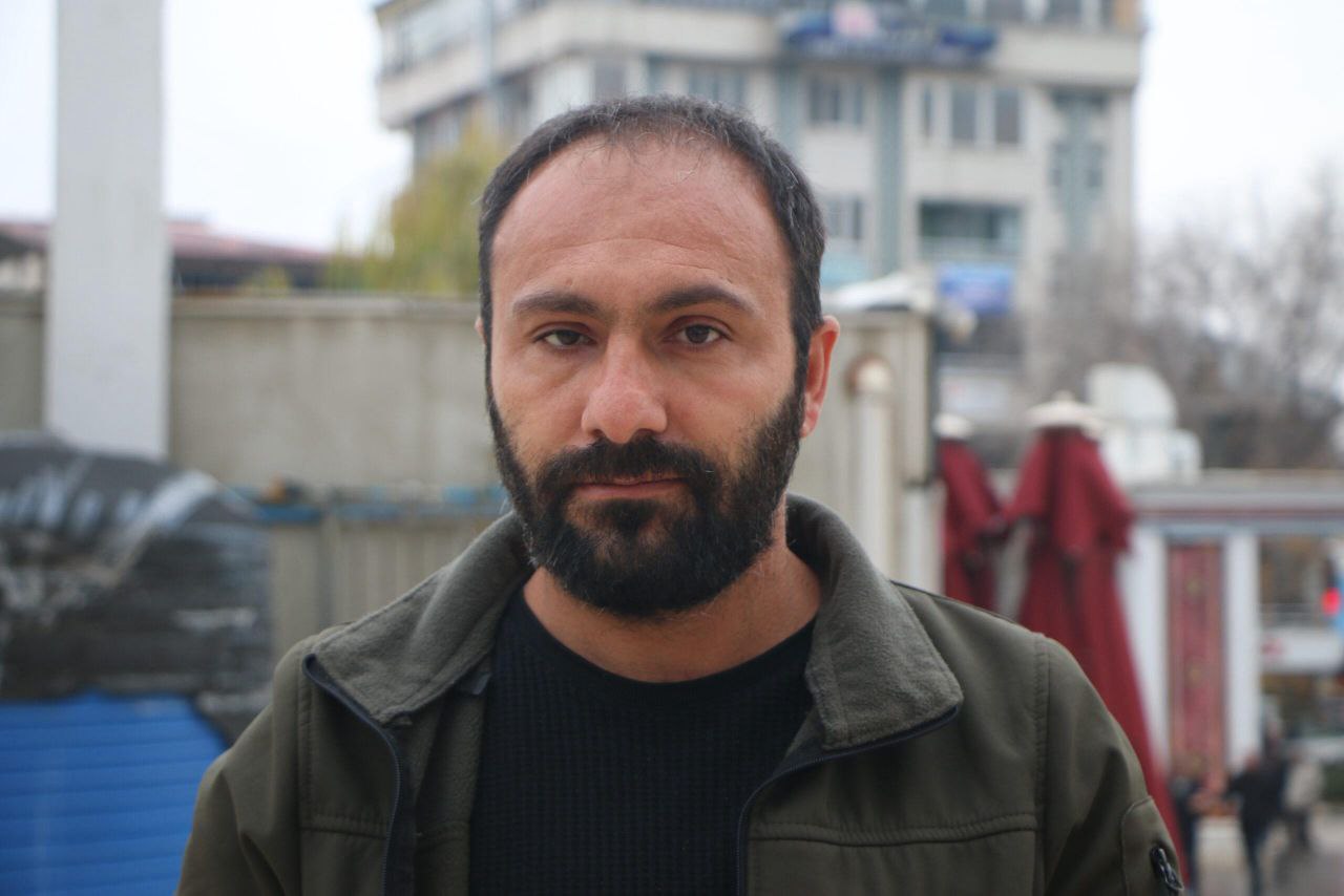 Dersim’de gazeteci Hıdır Yıldız gözaltına alındı