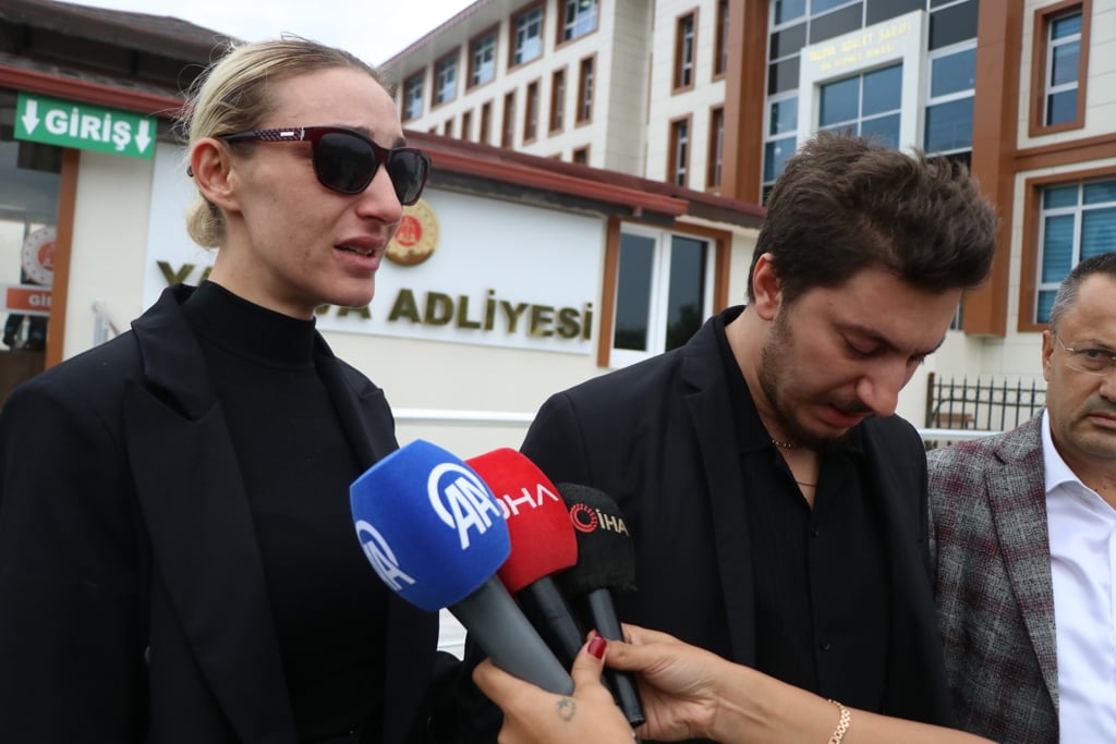 Şarkıcı Güllü’nün çocukları savcılığa ifade verdi