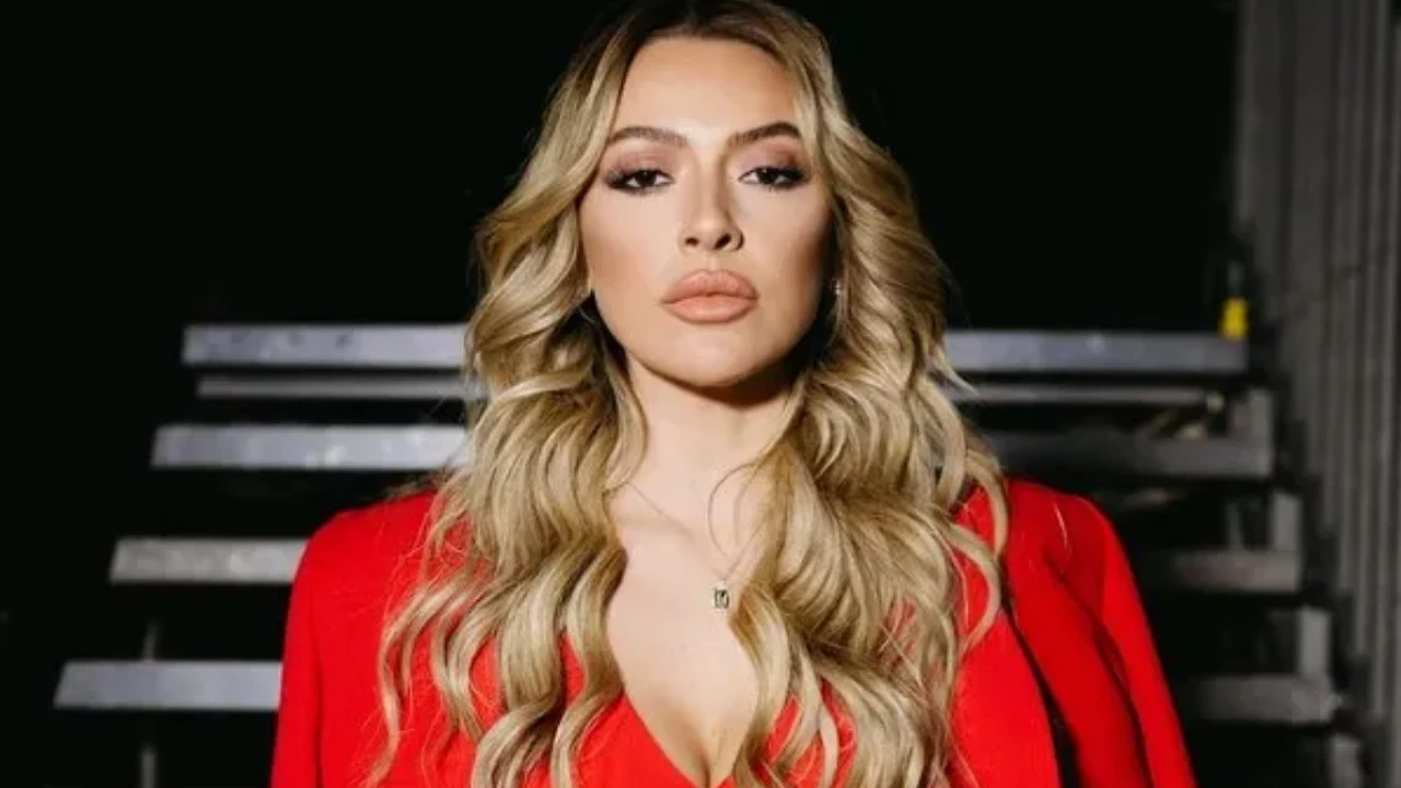 Hadise’den operasyona ilişkin ilk açıklama