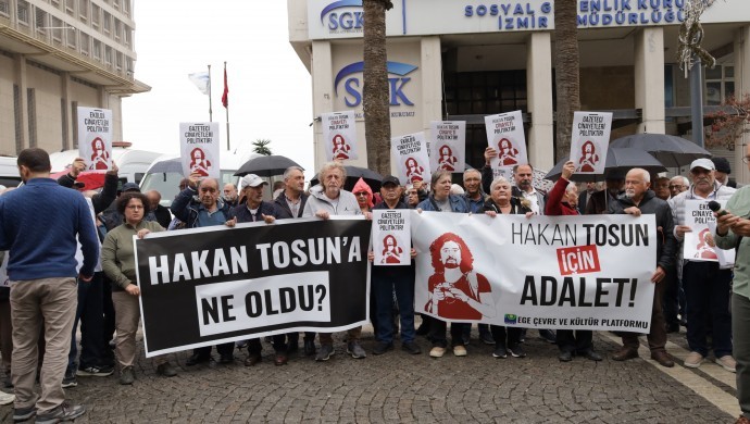 Hakan Tosun için açıklama: Hayatını kaybetmesi bir politikanın sonucudur