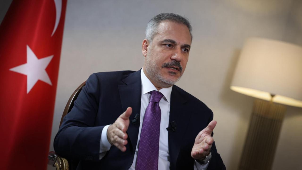 Hakan Fidan: YPG’nin Şam’la anlaşması gerekiyor