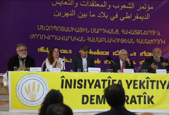 Halklar ve inançlar konferansında ‘sürece destek’ çağrısı