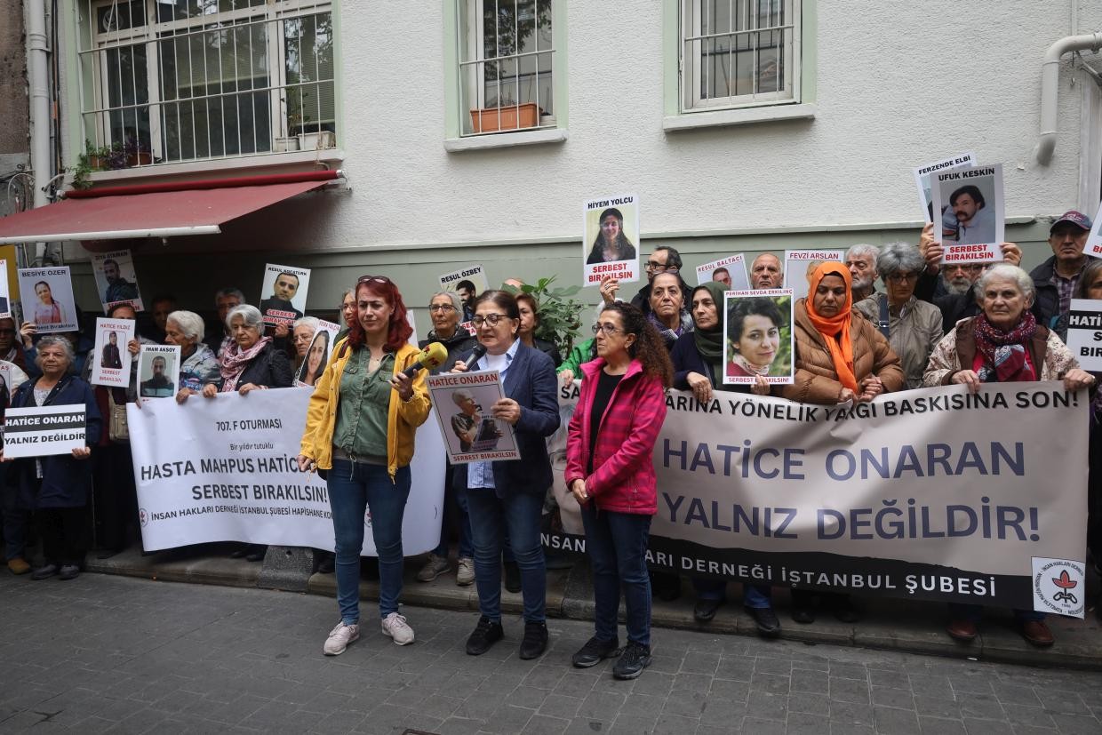 Hak savunucuları 3 kentte Hatice Onaran için ‘infaz ertelemesi’ istedi