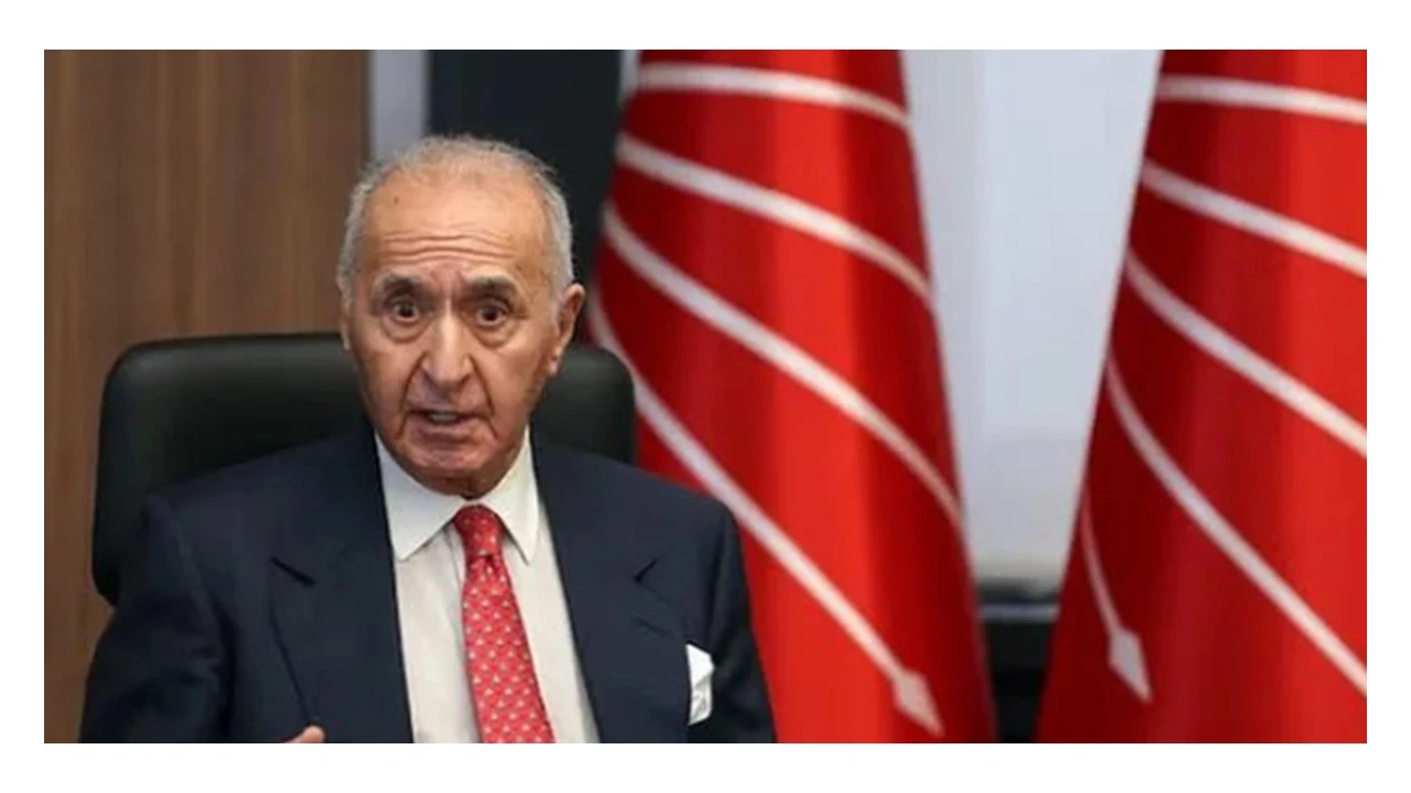 Hikmet Çetin hastaneye kaldırıldı