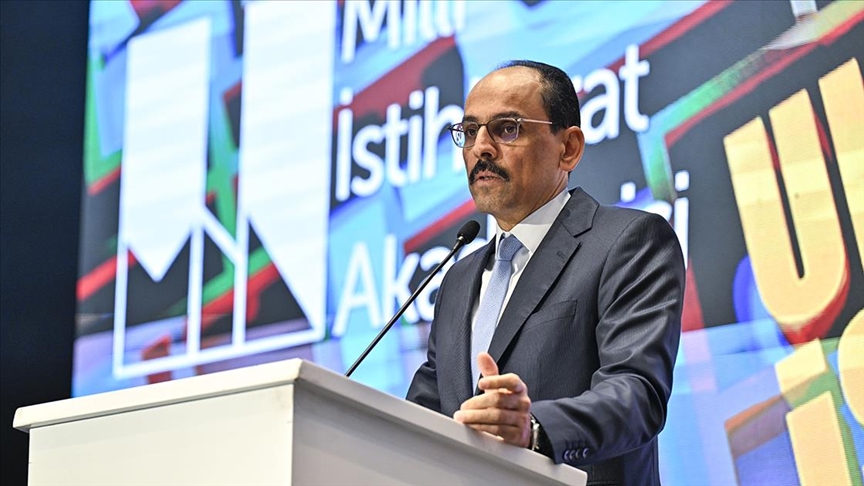 MİT Başkanı İbrahim Kalın’dan süreç açıklaması: Aldığımız mesafe tarihi nitelikte