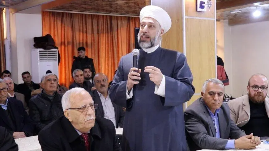 Şeyh Murşid El Xeznewi trafik kazası geçirdi