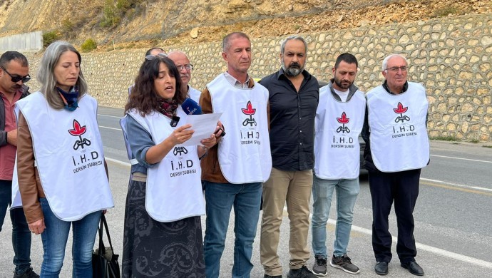 İHD’den kontrol noktalarındaki ihlallere tepki