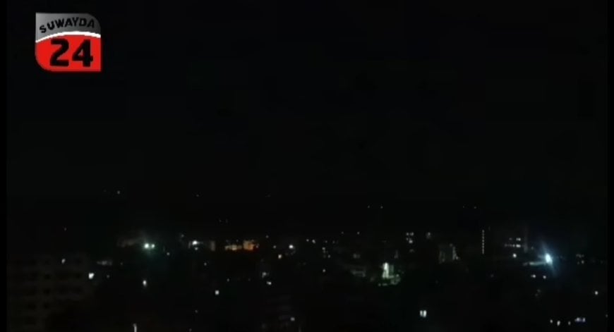 Süveyda’nın batısında çatışma