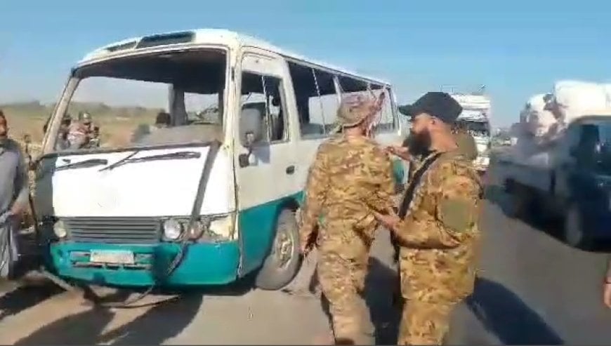 Şam yönetimi güçlerine bombalı saldırı: 3 ölü, 9 yaralı