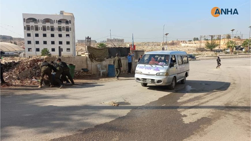 Şam heyetinden Şeyh Maksud ve Eşrefiye mahallelerine ziyaret: Bir yol açıldı