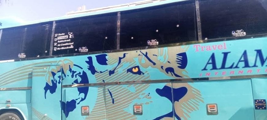 Süveyda-Şam yolunda otobüse saldırı: 2 sivil hayatını kaybetti, 11 yaralı