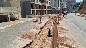 Mardin’de alt yapı çalışmaları nedeniyle üç sokak trafiğe kapatılacak