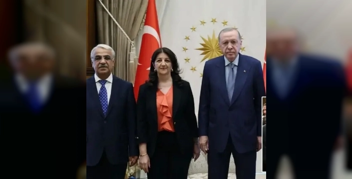 Bugün Cumhurbaşkanı Erdoğan ve İmralı heyeti görüşecek