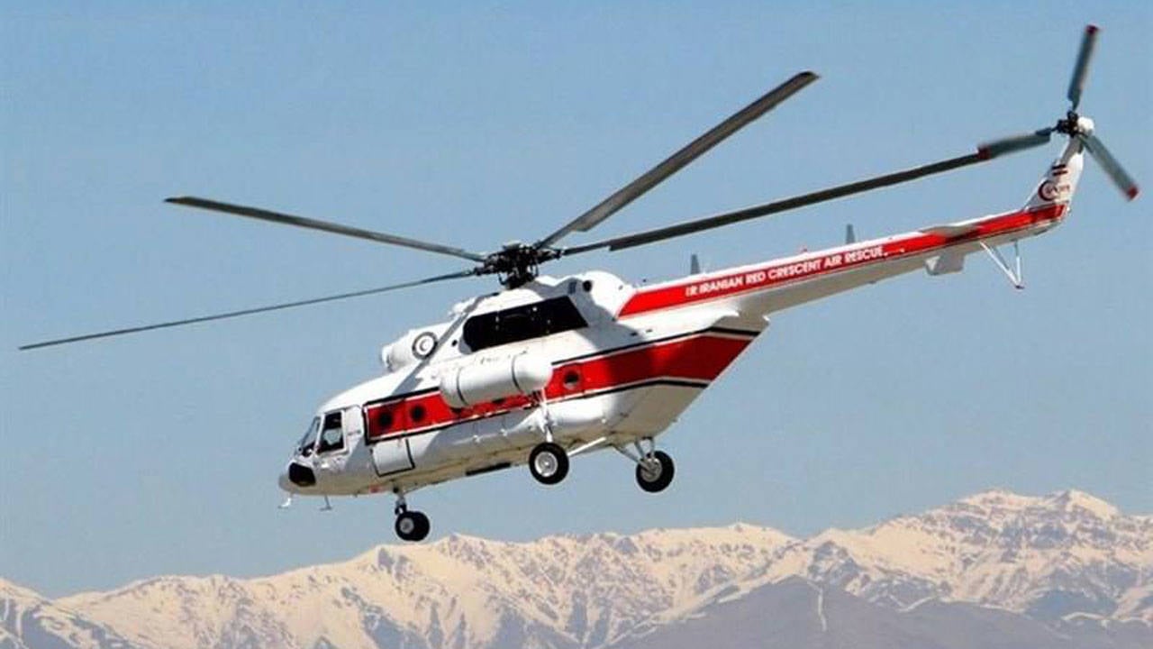 İran Kızılayı’na ait helikopter düştü: 2 kişi hayatını kaybetti
