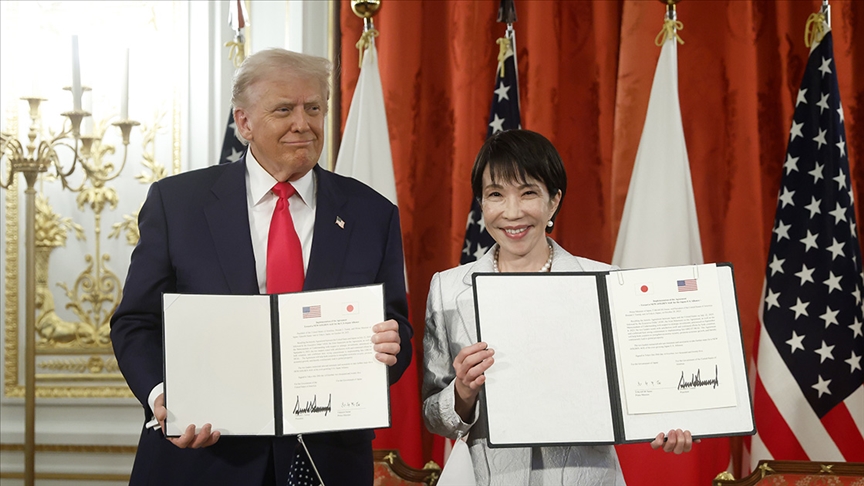 Trump Japonya’da: Nadir elementler anlaşması imzalandı