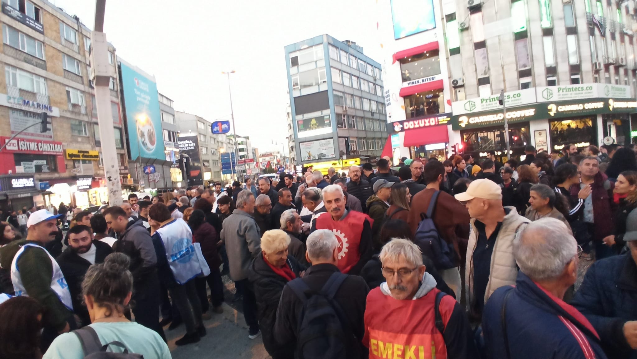 Çok sayıda ilde 10 Ekim anması: ‘Gar Katliamı hukuki ve siyasi olarak aydınlatılmalı’