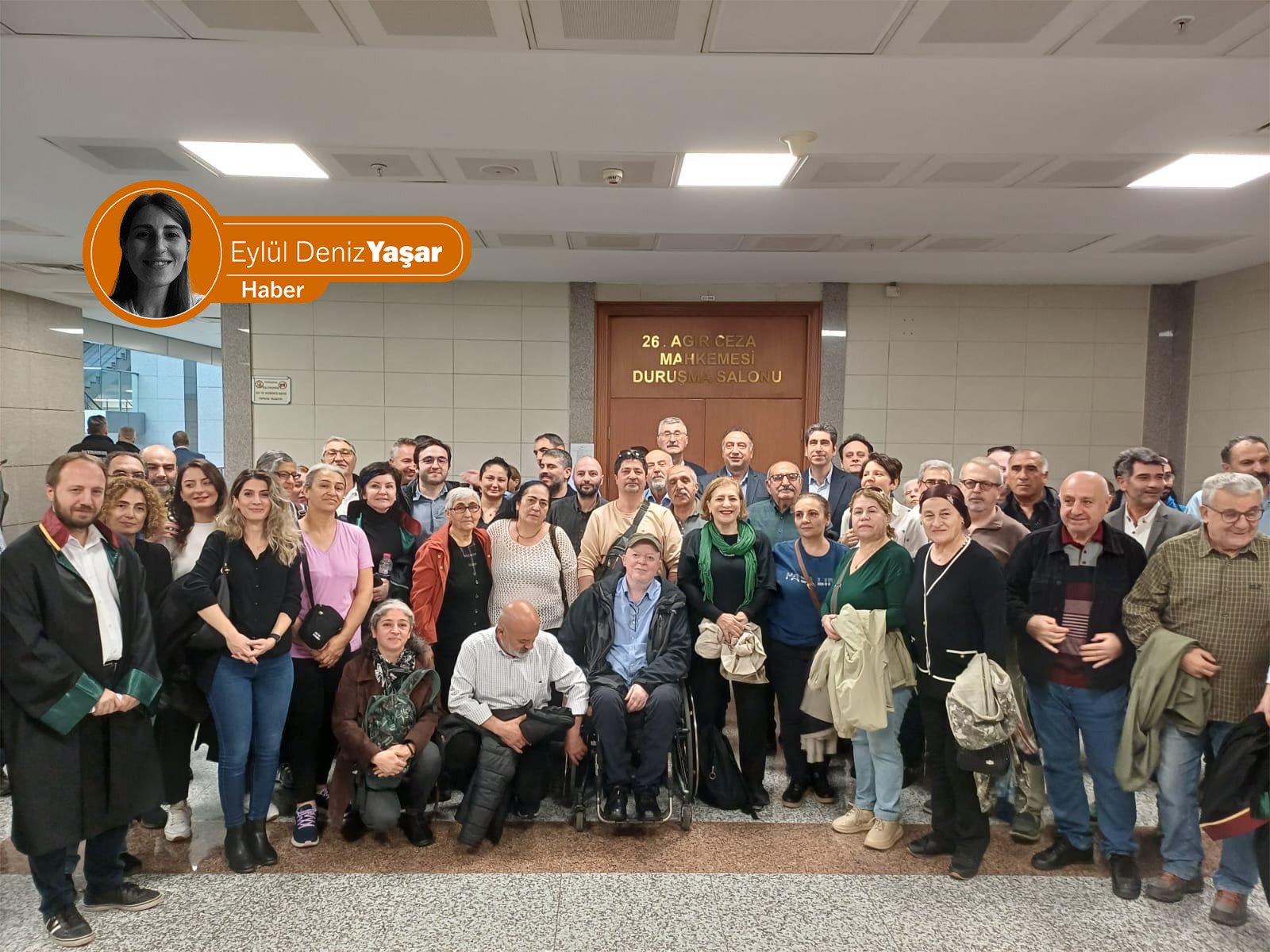 Ercüment Akdeniz’in ikinci duruşması görülüyor