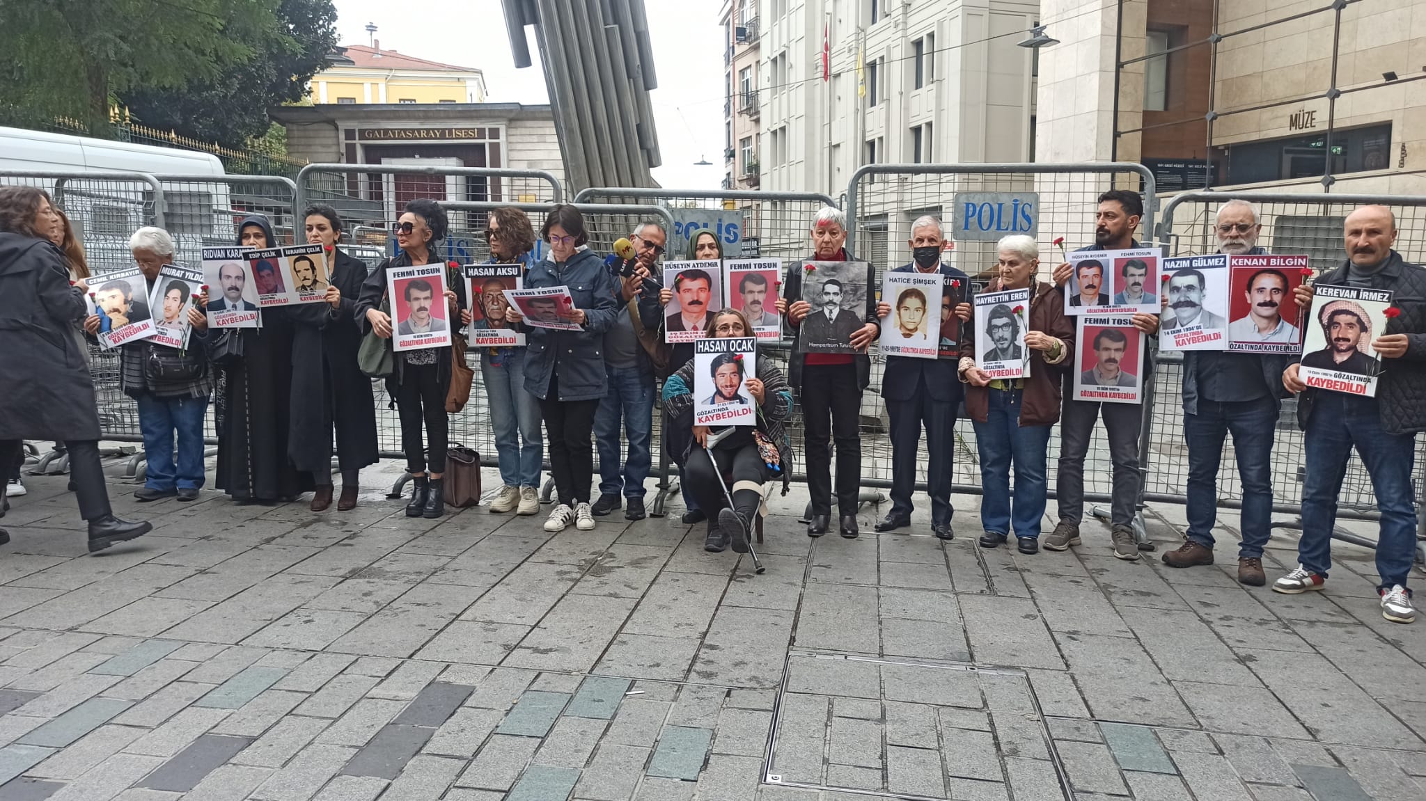 Cumartesi Anneleri’nden 1073’üncü haftada Fehmi Tosun için adalet talebi