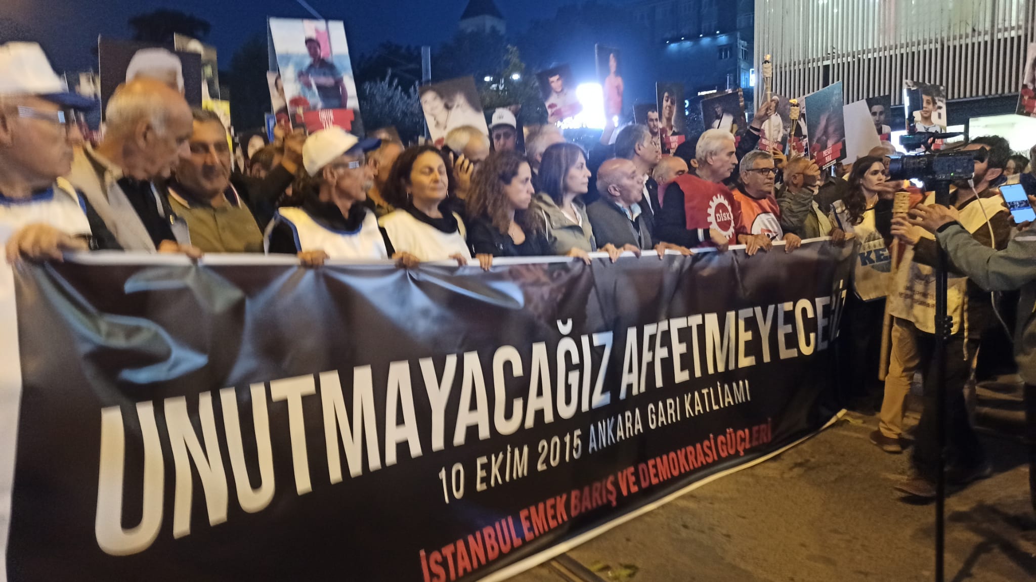 Çok sayıda ilde 10 Ekim anması: ‘Gar Katliamı hukuki ve siyasi olarak aydınlatılmalı’