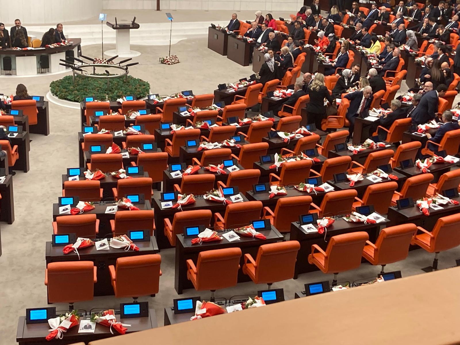 🔴 CANLI: Meclis’te yeni yasama yılı açılıyor