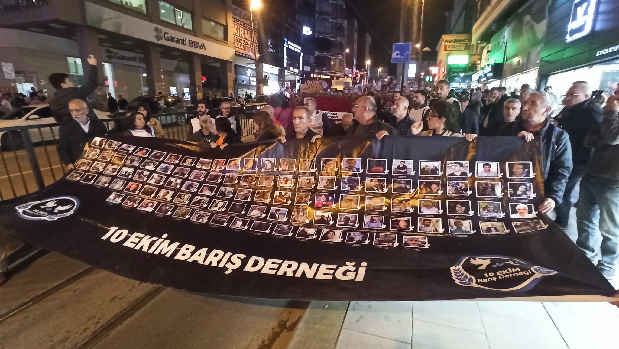 Çok sayıda ilde 10 Ekim anması: ‘Gar Katliamı hukuki ve siyasi olarak aydınlatılmalı’