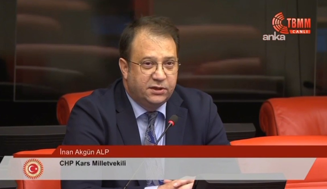 CHP’li Alp’ten komisyona çağrı: Bir an önce somut adım atılmalı