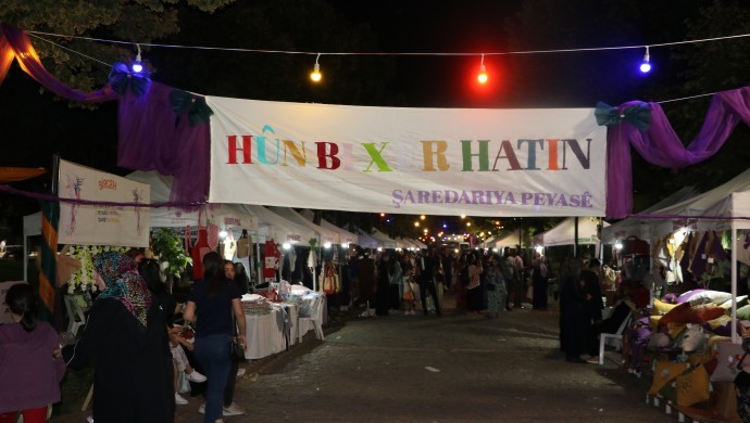 Kayapınar’da kadın festivali başladı