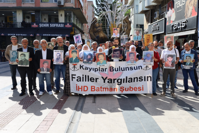 Kayıp yakınları: Akıbetleri bulunmadan barış sağlanamaz