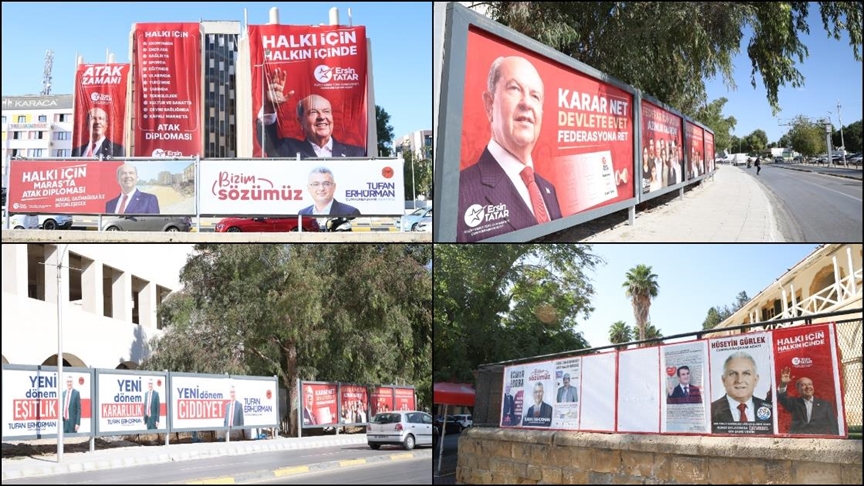 Kıbrıs’ta kritik cumhurbaşkanlığı seçimi: İki ayrı vizyon arasında sandık yarışı