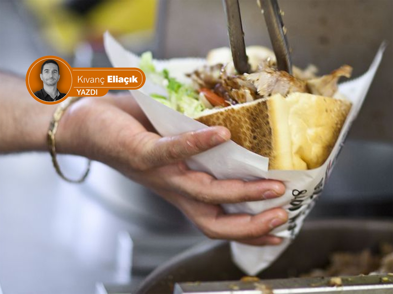 Döner kebap grevi