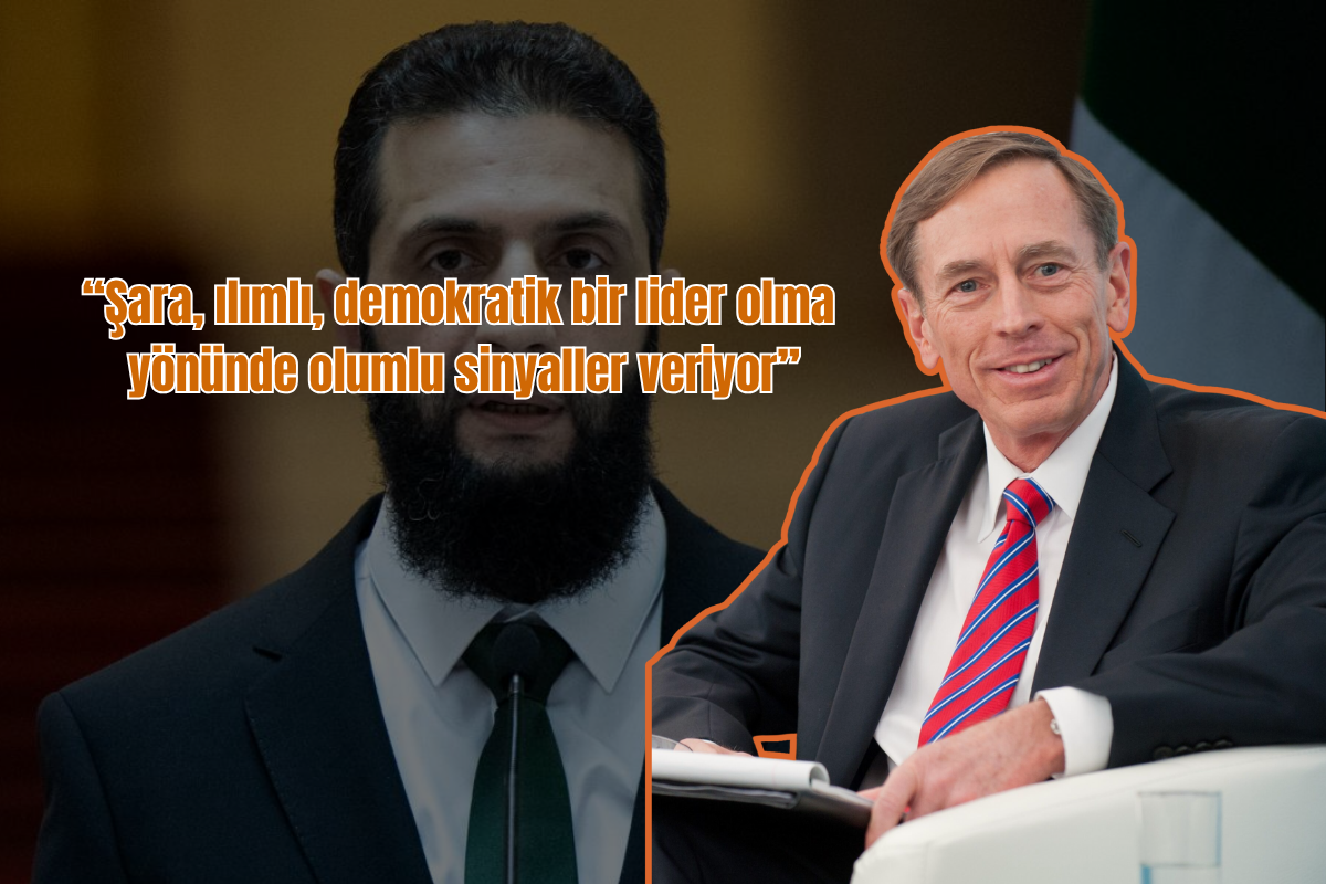 Eski CIA Direktörü Petraeus: Şara’nın başarısı bizim başarımızdır