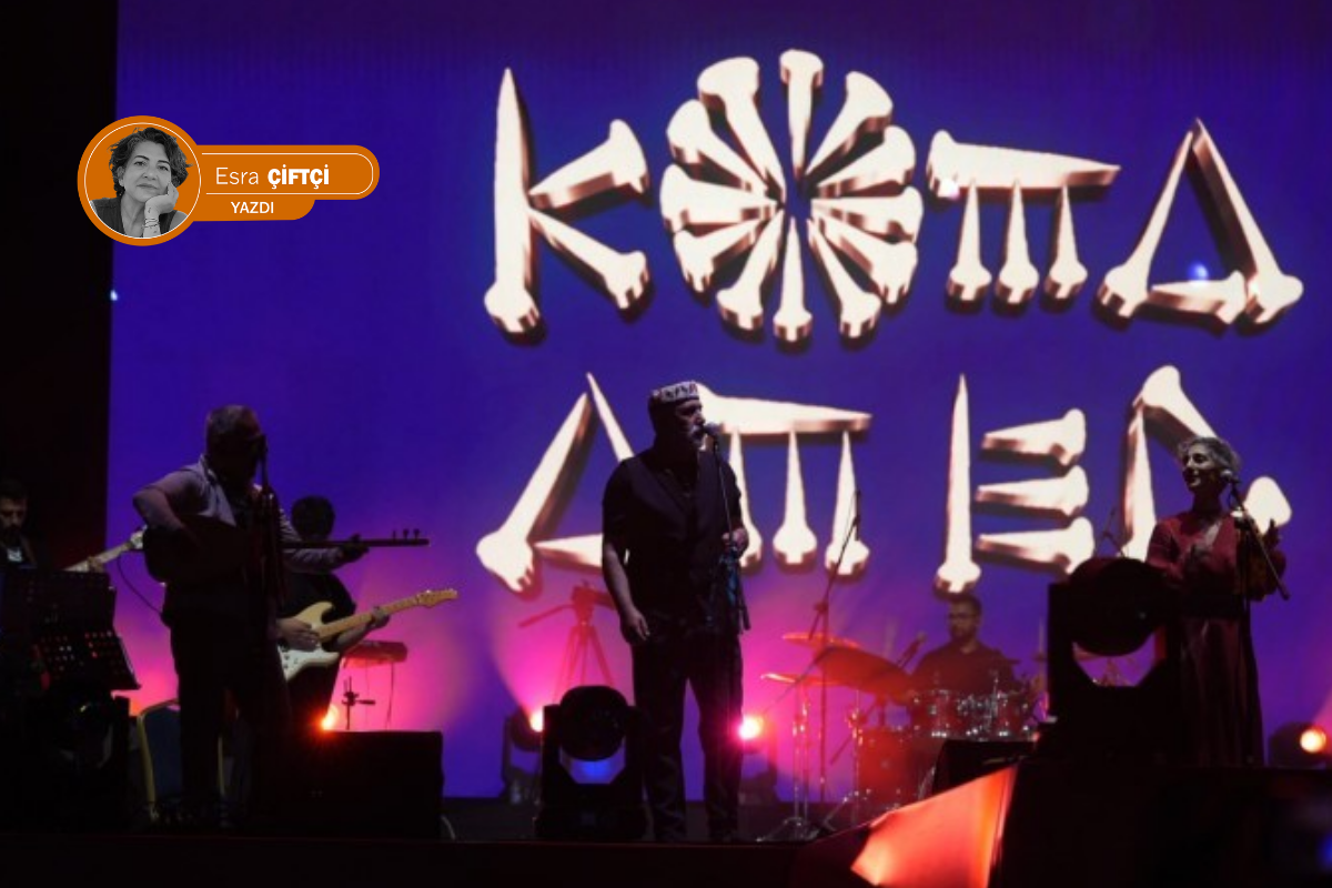 Taşlar konuştu, hafıza şarkıya döndü