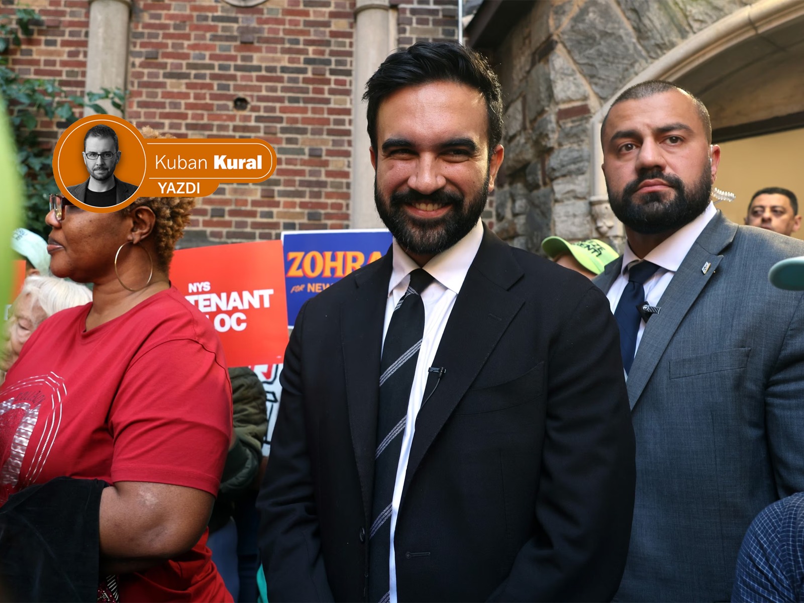 Yeniden Zohran Mamdani