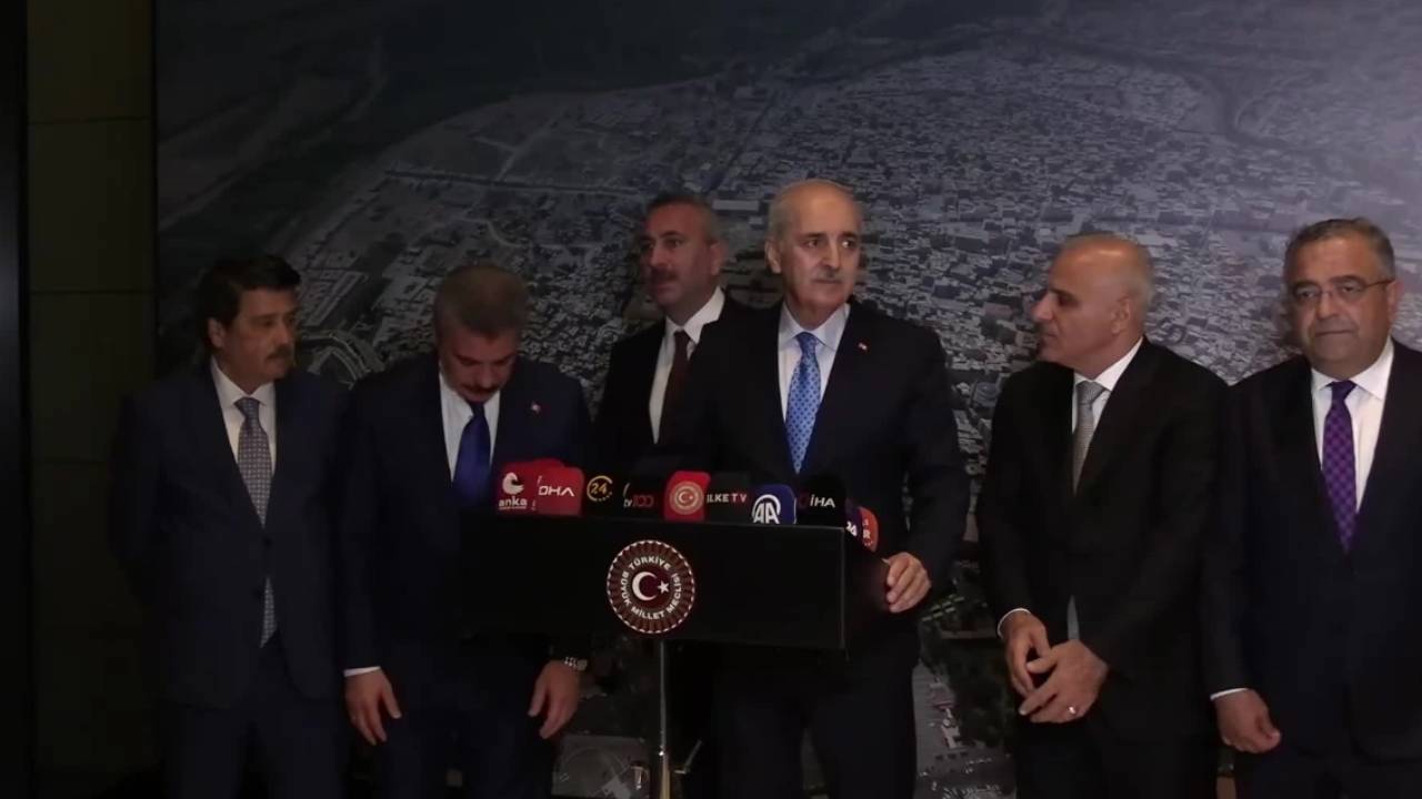Gazetecilerden komisyonun Öcalan ile görüşmesi sorusu | Kurtulmuş: Komisyonun gündeminde