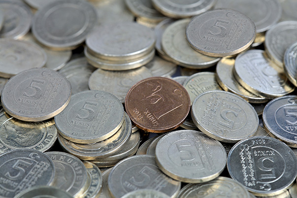 Yeni madeni paralar tedavüle girdi: 1, 5 ve 10 kuruş basıldı