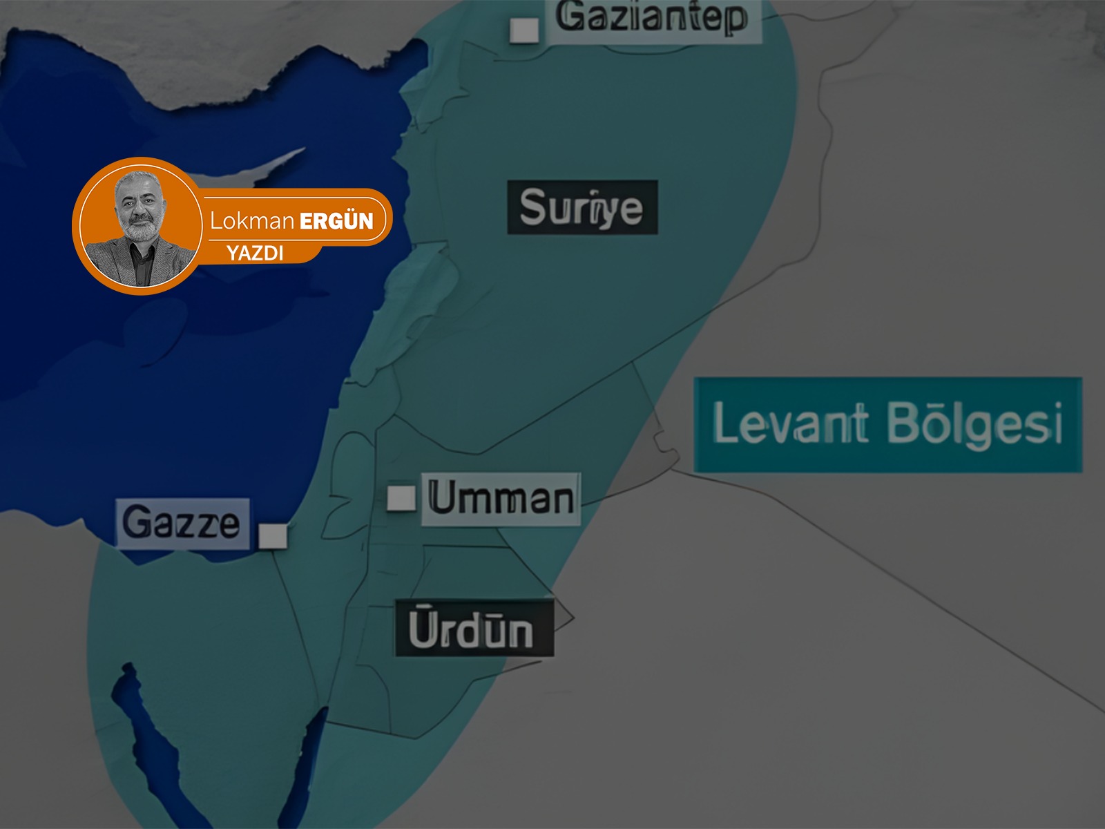 Yeni Ortadoğu: Genişletilmiş Levant ekonomik bölgesi