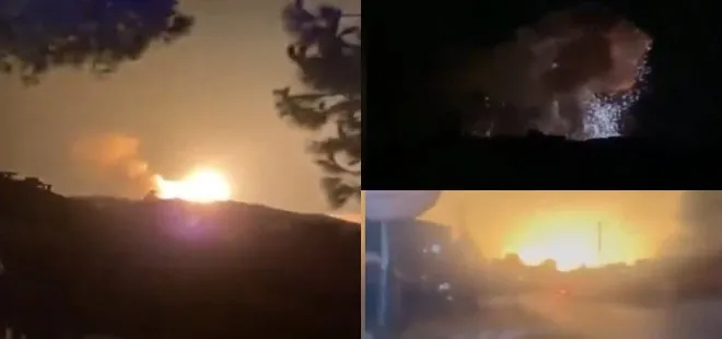 İsrail ordusundan Lübnan’a hava saldırıları